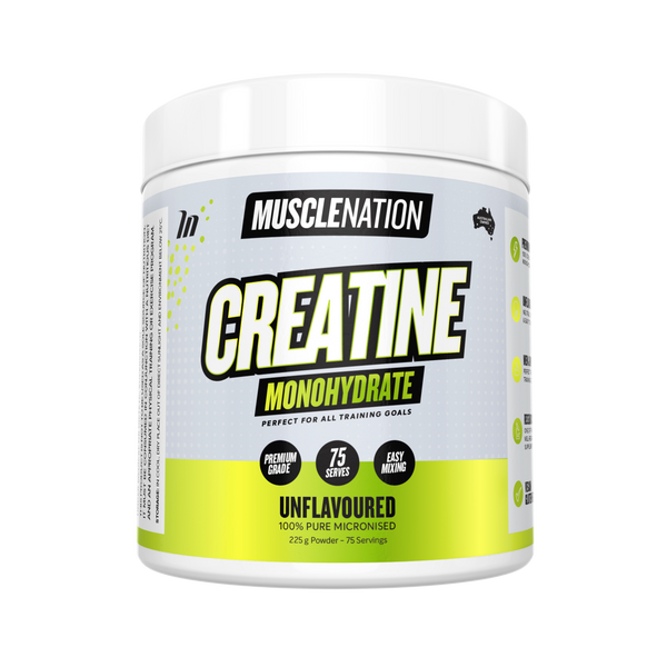 Muscle Nation - Creatine Monohydrate - 75 serves - Unflavoured (3 entries)